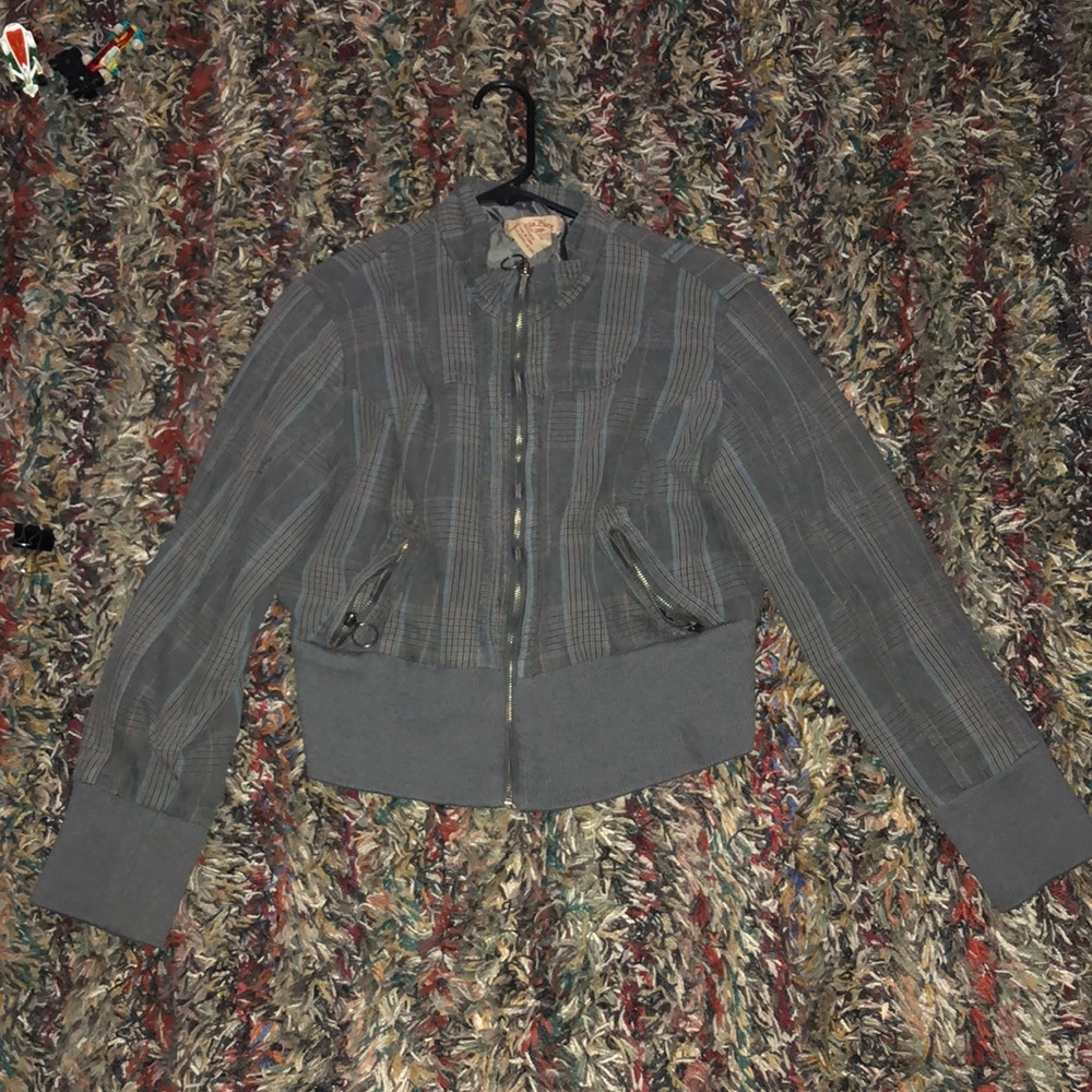 Plaid jacket